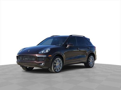 2018 Porsche Cayenne Platinum Edition