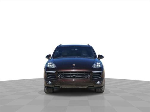 2018 Porsche Cayenne Platinum Edition