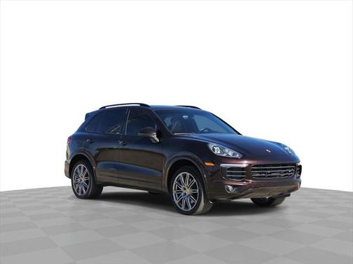2018 Porsche Cayenne Platinum Edition