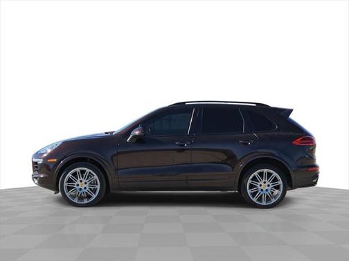 2018 Porsche Cayenne Platinum Edition