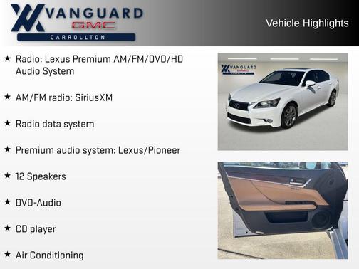 2015 Lexus GS 350 Base