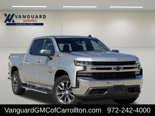 Silver Ice Metallic 2021 Chevrolet Silverado 1500 LT