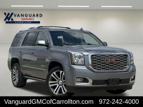 Satin Steel Metallic 2020 GMC Yukon Denali