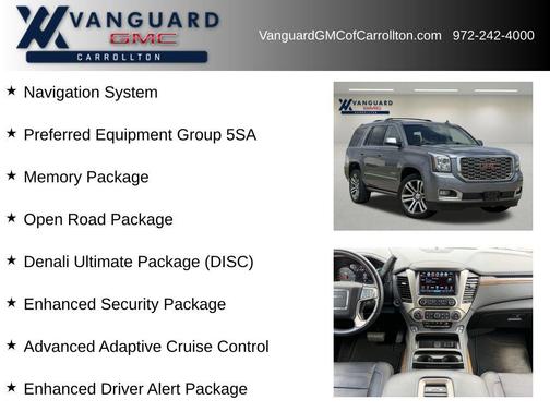 Satin Steel Metallic 2020 GMC Yukon Denali