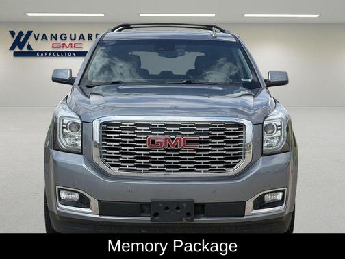 Satin Steel Metallic 2020 GMC Yukon Denali
