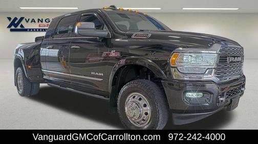 2021 RAM 3500 Limited Mega Cab 4x4 6'4' Box