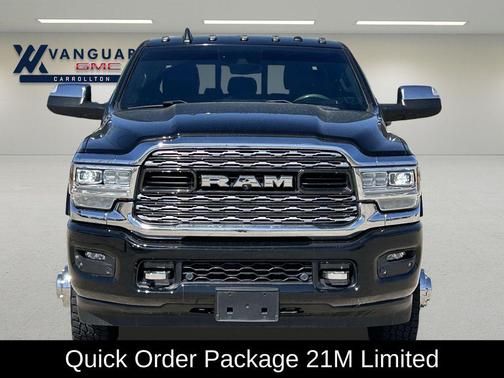2021 RAM 3500 Limited Mega Cab 4x4 6'4' Box