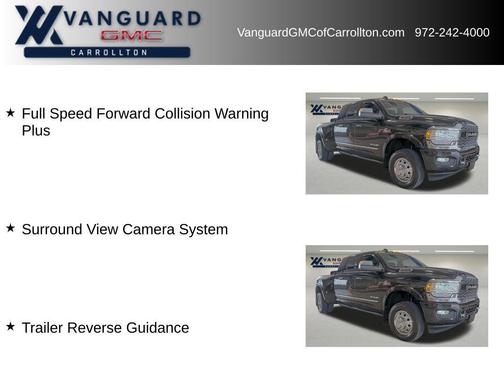 2021 RAM 3500 Limited Mega Cab 4x4 6'4' Box