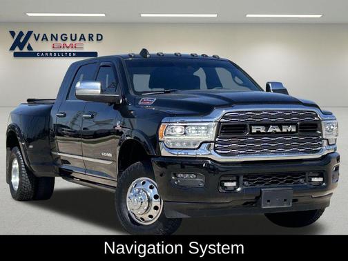 2021 RAM 3500 Limited Mega Cab 4x4 6'4' Box