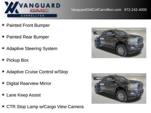 2021 RAM 3500 Limited Mega Cab 4x4 6'4' Box