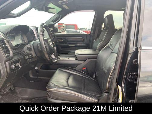 2021 RAM 3500 Limited Mega Cab 4x4 6'4' Box