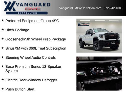 2026 GMC Sierra 2500 AT4X