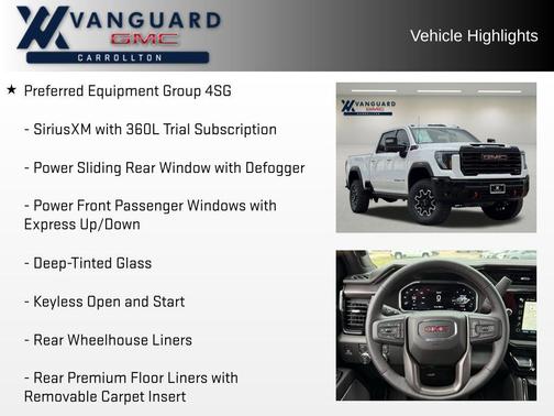 2026 GMC Sierra 2500 AT4X