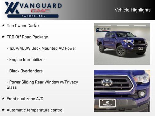 2022 Toyota Tacoma SR5