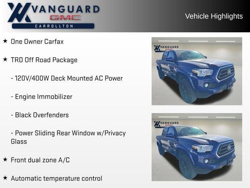 2022 Toyota Tacoma SR5