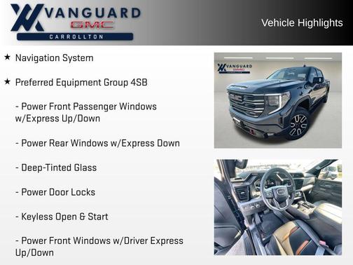 2026 GMC Sierra 1500 AT4