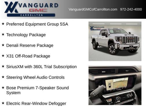 2026 GMC Sierra 2500 Denali