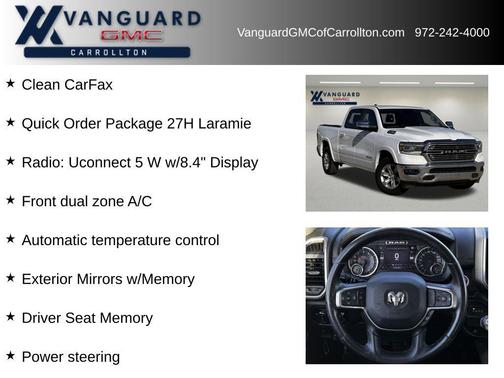 2022 RAM 1500 Laramie