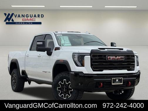 Summit White 2026 GMC Sierra 2500 AT4X