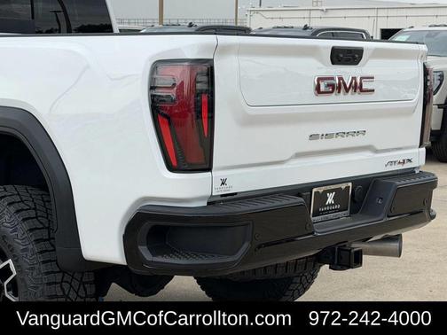Summit White 2026 GMC Sierra 2500 AT4X
