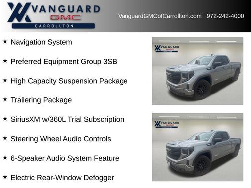 2025 GMC Sierra 1500 Elevation