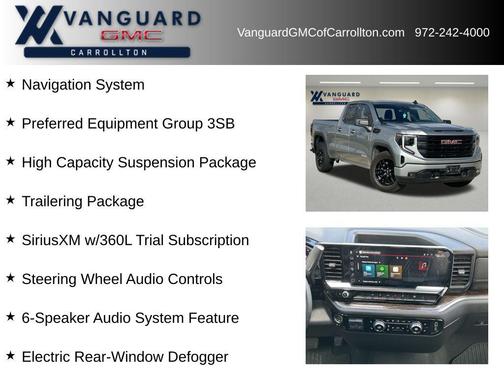 2025 GMC Sierra 1500 Elevation