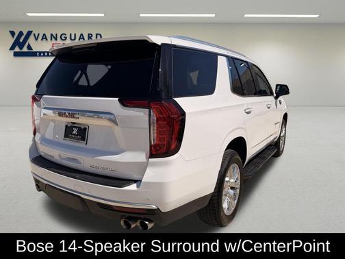Summit White 2024 GMC Yukon Denali