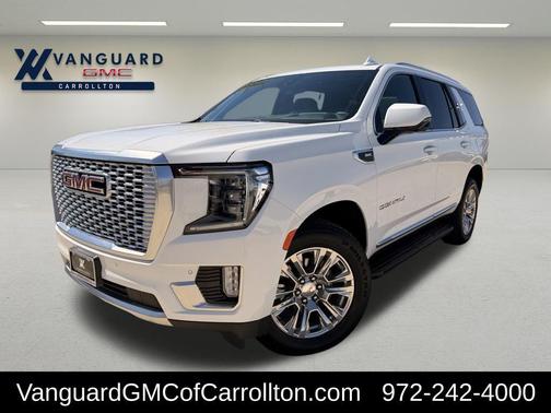 Summit White 2024 GMC Yukon Denali