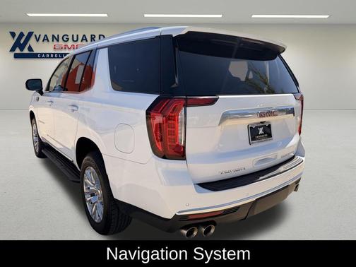 Summit White 2024 GMC Yukon Denali