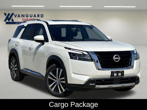 2024 Nissan Pathfinder Platinum 4WD
