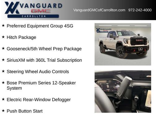 2026 GMC Sierra 2500 AT4X