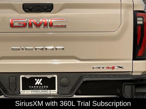 2026 GMC Sierra 2500 AT4X