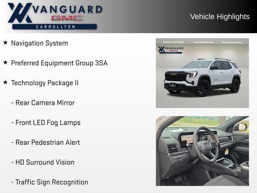 2026 GMC Terrain FWD Elevation