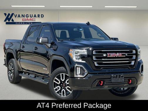 Onyx Black 2021 GMC Sierra 1500 AT4