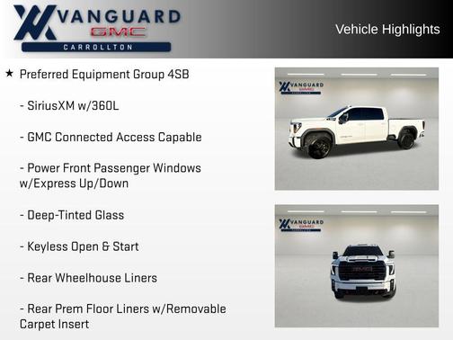 2024 GMC Sierra 2500 AT4