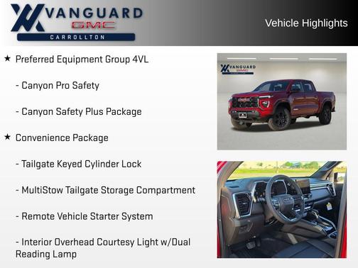 2025 GMC Canyon Elevation