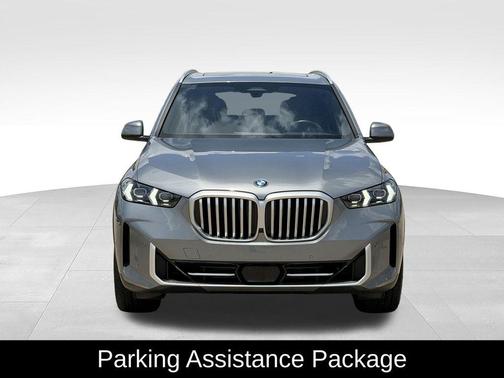 Skyscraper Gray Metallic 2026 BMW X5 sDrive40i