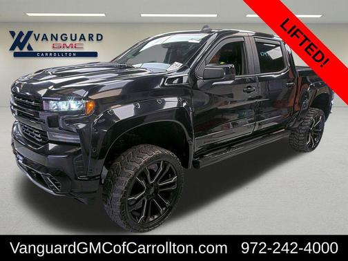 Black 2022 Chevrolet Silverado 1500 Limited RST