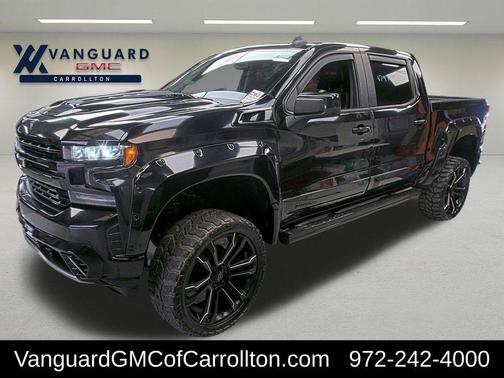 Black 2022 Chevrolet Silverado 1500 Limited RST