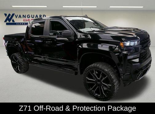 Black 2022 Chevrolet Silverado 1500 Limited RST