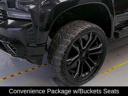Black 2022 Chevrolet Silverado 1500 Limited RST