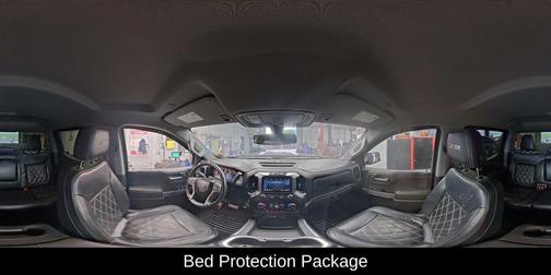 Black 2022 Chevrolet Silverado 1500 Limited RST