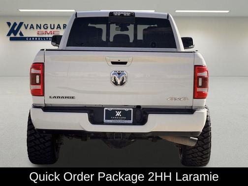 2019 RAM 2500 Laramie Mega Cab 4x4 6'4' Box