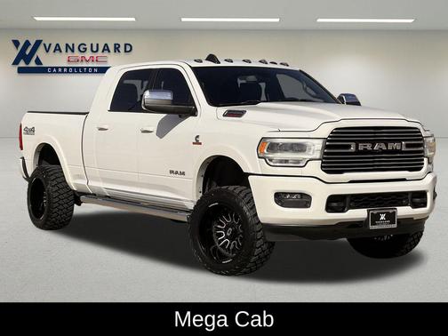 2019 RAM 2500 Laramie Mega Cab 4x4 6'4' Box