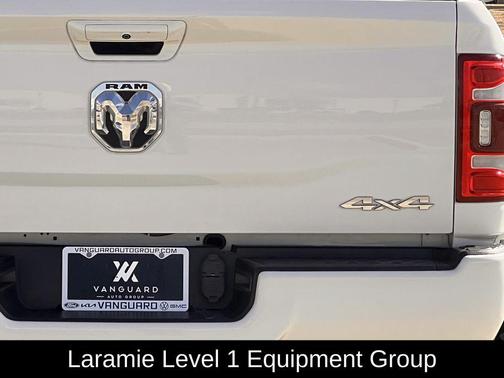 2019 RAM 2500 Laramie Mega Cab 4x4 6'4' Box