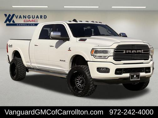 2019 RAM 2500 Laramie Mega Cab 4x4 6'4' Box