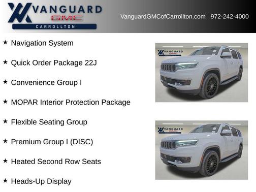 2022 Jeep Wagoneer Series II 4x2