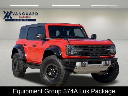 Code Orange 2023 Ford Bronco Raptor