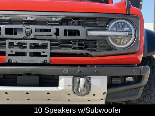 Code Orange 2023 Ford Bronco Raptor