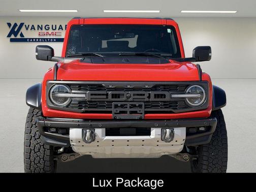 Code Orange 2023 Ford Bronco Raptor